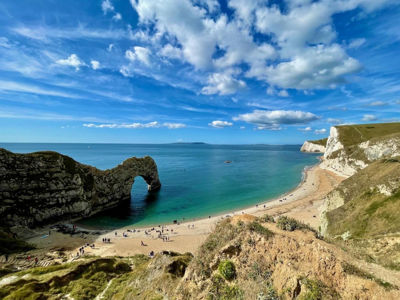 Holiday Home In Durdle Door With Stunning Sea View ウェスト・ラルワース エクステリア 写真